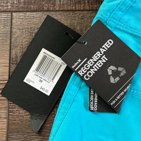 Hurley Board Swim Shorts Men's Size 30 NWT - Picture 5 of 5